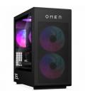 Pc gaming hp omen gt16-0051ns intel core i5-14400f/ 16gb/ 1tb ssd/ geforce rtx 5060 ti/ sin sistema operativo