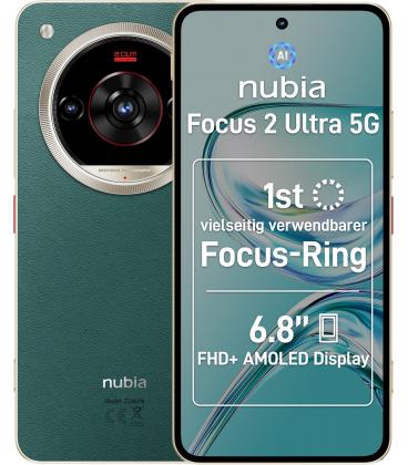 Smartphone zte nubia focus 2 ultra 8gb/ 512gb/ 6.8'/ verde