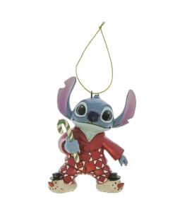 Adorno arbol de navidad enesco disney stitch pijama navideño