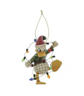 Adorno arbol de navidad enesco disney donald luces de navidad