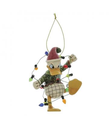 Adorno arbol de navidad enesco disney donald luces de navidad