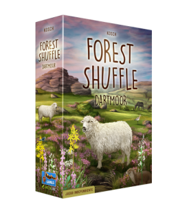 Juego de mesa forest shuffle dartmoor