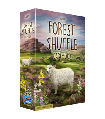 Juego de mesa forest shuffle dartmoor