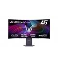 Monitor curvo gaming lg 45gx90sa - b 44.5 pulgadas uwqhd 240hz
