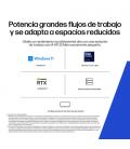 Mini ordenador hp z2 mini g1i u9 - 285k - 48gb - ssd 1tb - rtx 4000 ada - w11h
