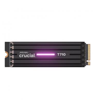 Disco duro interno solido ssd crucial t710 2tb m.2 nvme pci express 5.0