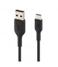 Cable usb tipo c a usb tipo a belkin 3m - macho - macho - negro