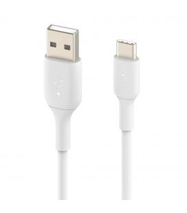 Cable usb tipo c a usb tipo a belkin 3m - macho - macho - blanco