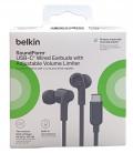 Auriculares belkin g3h0002hqbkv2 negro