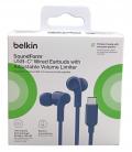 Auriculares belkin g3h0002hqblv2 azul