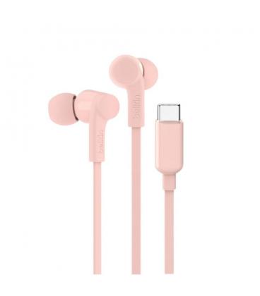 Auriculares belkin g3h0002hqpkv2 rosa