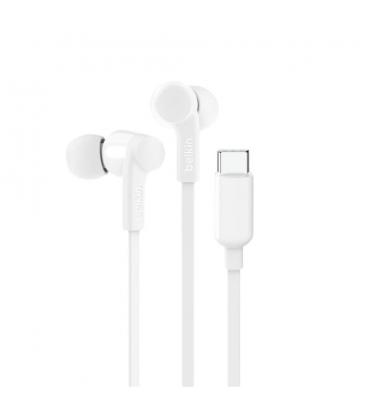 Auriculares belkin g3h0002hqwhv2 blanco