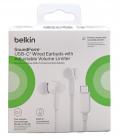 Auriculares belkin g3h0002hqwhv2 blanco