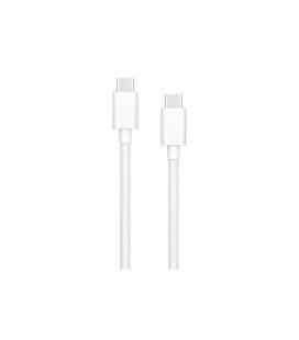 Cable usb tipo c oppo 1m - macho - macho - blanco