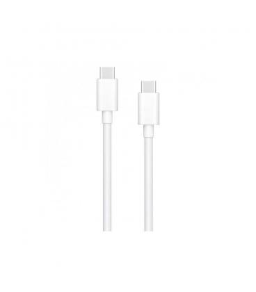 Cable usb tipo c oppo 1m - macho - macho - blanco