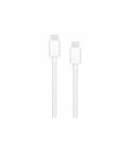 Cable usb tipo c oppo 1m - macho - macho - blanco