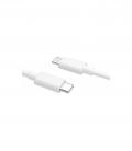 Cable usb tipo c oppo 1m - macho - macho - blanco