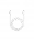 Cable usb tipo c oppo 1m - macho - macho - blanco