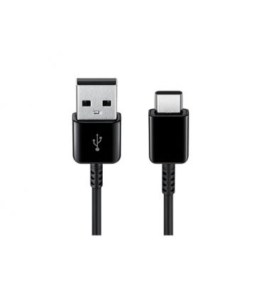 Cable usb tipo c a usb tipo a samsung 1.5m - macho - macho - negro 2 unidades