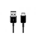 Cable usb tipo c a usb tipo a samsung 1.5m - macho - macho - negro 2 unidades