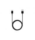 Cable usb tipo c a usb tipo a samsung 1.5m - macho - macho - negro 2 unidades