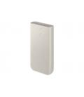 Bateria externa powerbank samsung 20000mah 45w beige