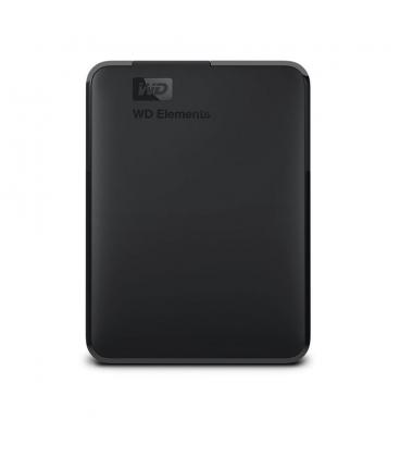 Disco duro externo hdd wd western digital wdbhjs0060bbk elements 6tb usb 3.1 negro