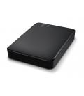 Disco duro externo hdd wd western digital wdbhjs0060bbk elements 6tb usb 3.1 negro