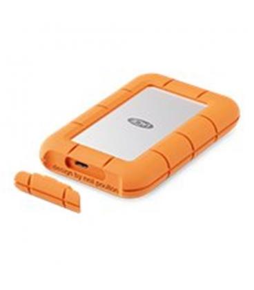 Disco duro externo lacie rugged mini 500gb usb tipo c