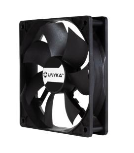 Ventilador caja unykach 120mm negro