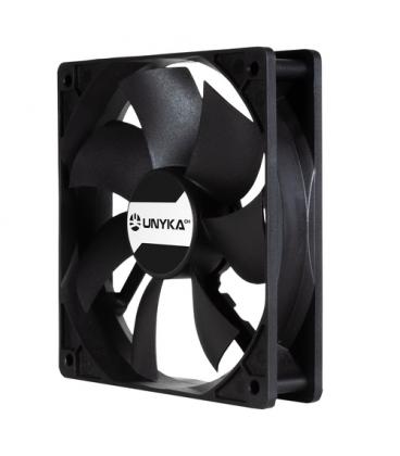 Ventilador caja unykach 120mm negro