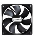 Ventilador caja unykach 120mm negro