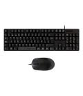 Teclado unykach kit tr oem negro