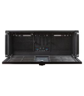 Caja rack unykach 4u 19 pulgadas plata