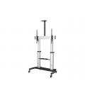 Soporte suelo con ruedas startech vesa hasta 100 pulgadas 1000x600mm max 100kg