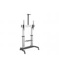 Soporte suelo con ruedas startech vesa hasta 100 pulgadas 1000x600mm max 100kg