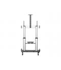 Soporte suelo con ruedas startech vesa hasta 100 pulgadas 1000x600mm max 100kg