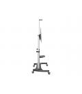 Soporte suelo con ruedas startech vesa hasta 100 pulgadas 1000x600mm max 100kg