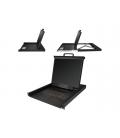 Consola kvm startech de montaje en rack de servidores 19 pulgadas