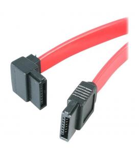 Cable sata startech 0.45m - macho - macho - rojo