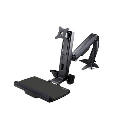 Soporte de pie y sentado startech vesa hasta 34 pulgadas 100x100mm max 7.9kg