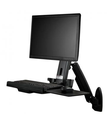 Soporte de pie y sentado startech vesa hasta 24 pulgadas 100x100mm max 8kg