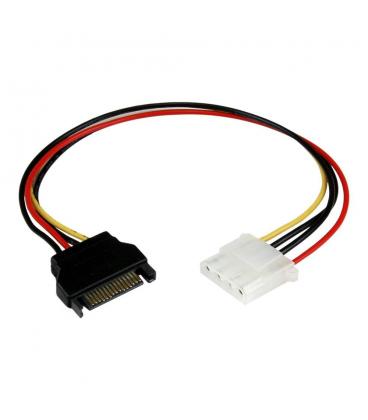 Cable sata a lp4 startech 0.30m - macho - hembra