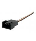 Cable pwm startech 0.30m - macho - hembra