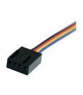 Cable pwm startech 0.30m - macho - hembra