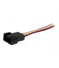 Cable pwm startech 0.30m - macho - hembra