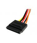 Cable sata startech 0.30m - macho - hembra