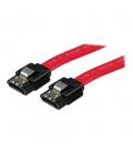 Cable sata startech 0.30m - macho - macho - rojo