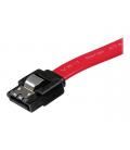 Cable sata startech 0.30m - macho - macho - rojo