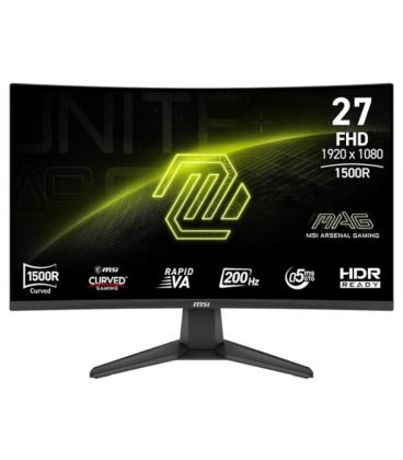 Msi mag276cf e20 monitor 27" fhd 200hz 0.5ms curv